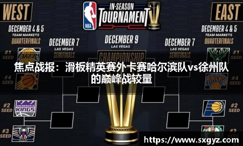 焦点战报：滑板精英赛外卡赛哈尔滨队vs徐州队的巅峰战较量